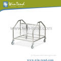 Stainless Steel Plate Trolley